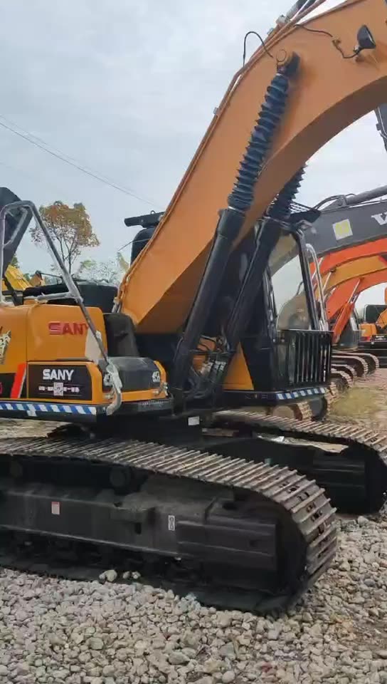 SANY215 Excvators 90% New