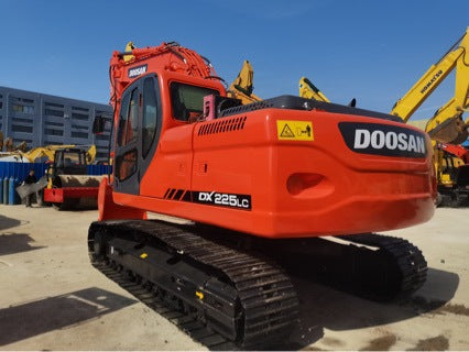 Second-hand Doosan DX225LC Excavator