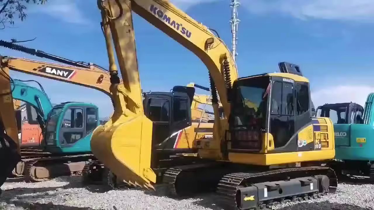 Export used Komatsu 110 Excavator