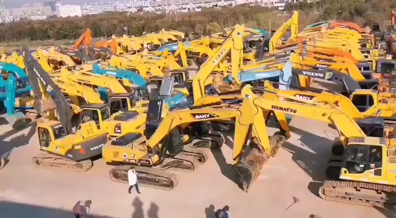 Second-hand Caterpillar 312C Crawler Excavator