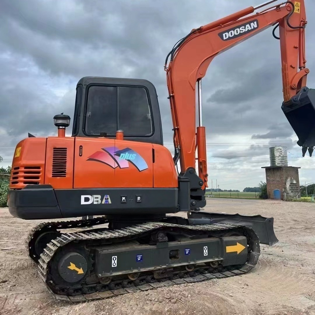 DOOSAN DX60-9C New Version of Excavator