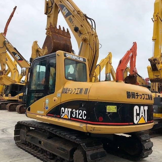 Second-hand Caterpillar 312C Crawler Excavator