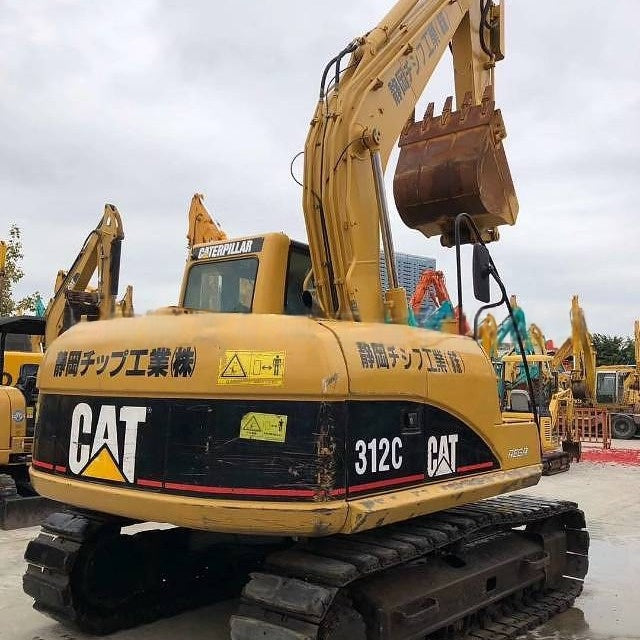 Second-hand Caterpillar 312C Crawler Excavator