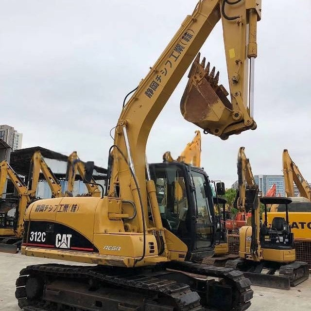 Second-hand Caterpillar 312C Crawler Excavator