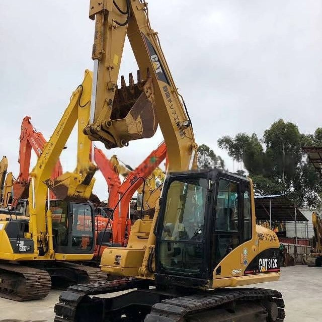 Second-hand Caterpillar 312C Crawler Excavator