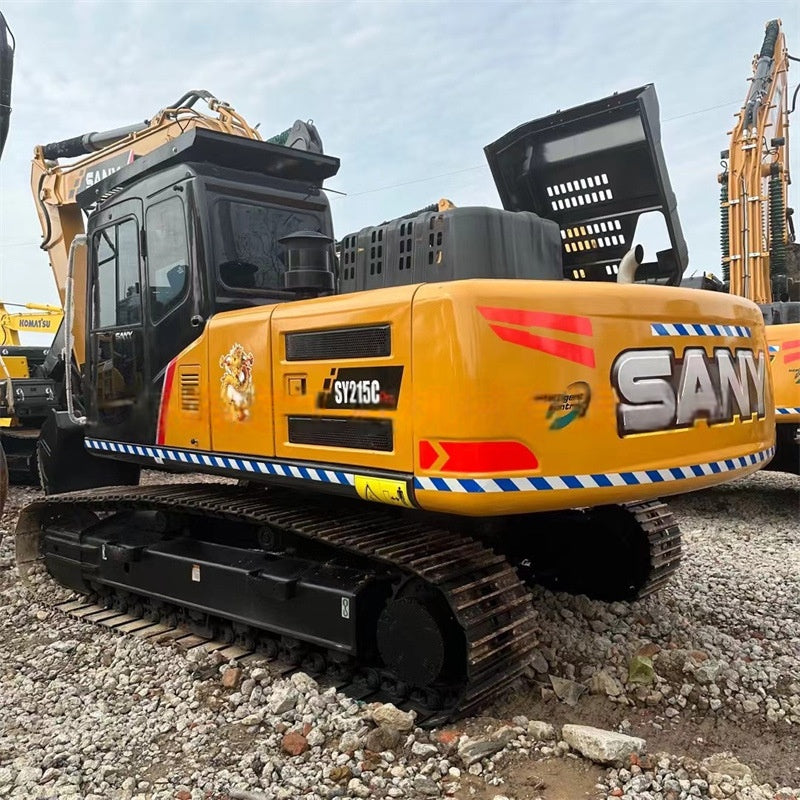 SANY215 Excvators 90% New