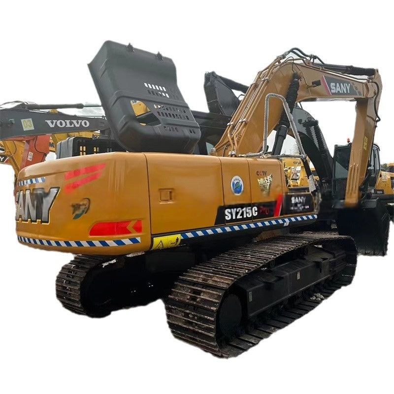 SANY215 Excvators 90% New