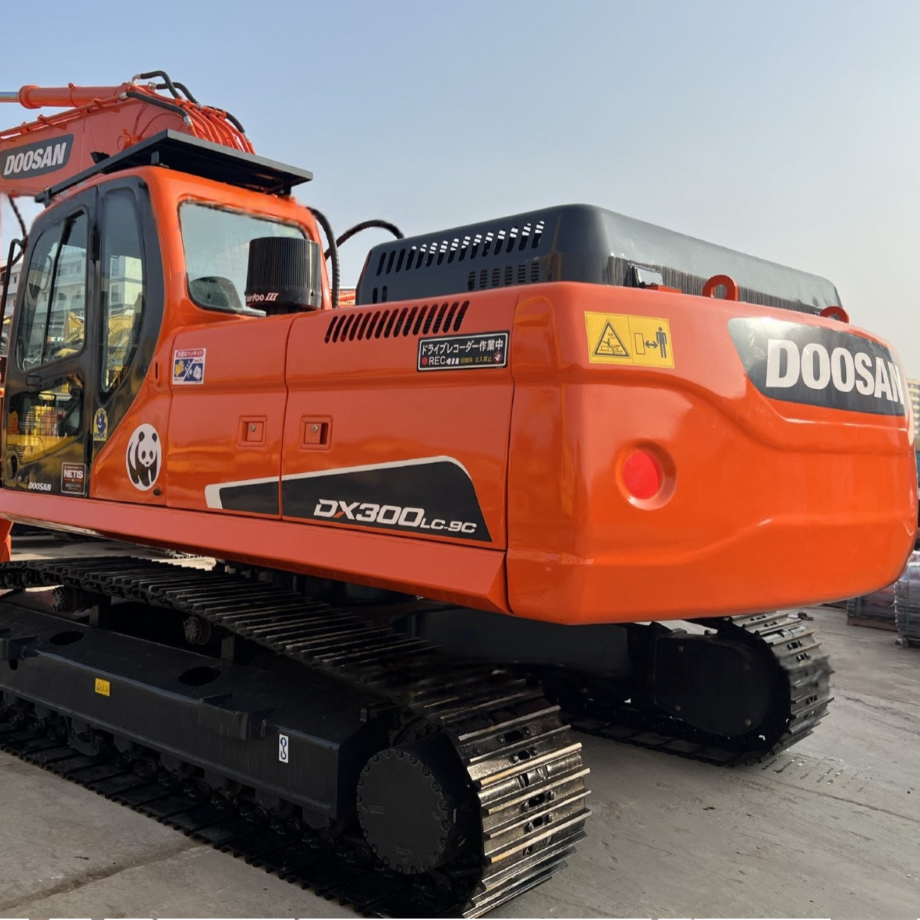 Second Hand Doosan Excavator DX300-9 Excavator