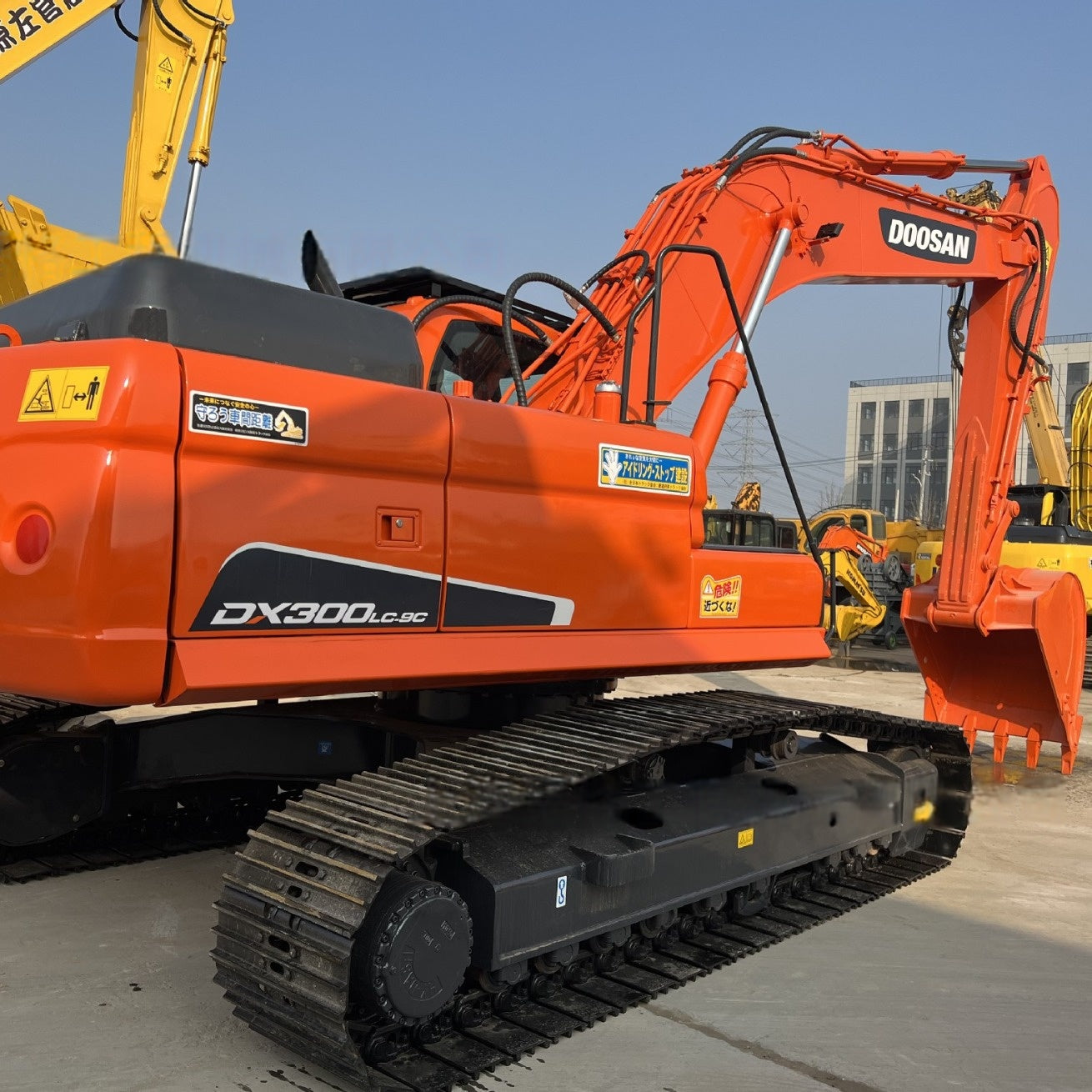 Second Hand Doosan Excavator DX300-9 Excavator