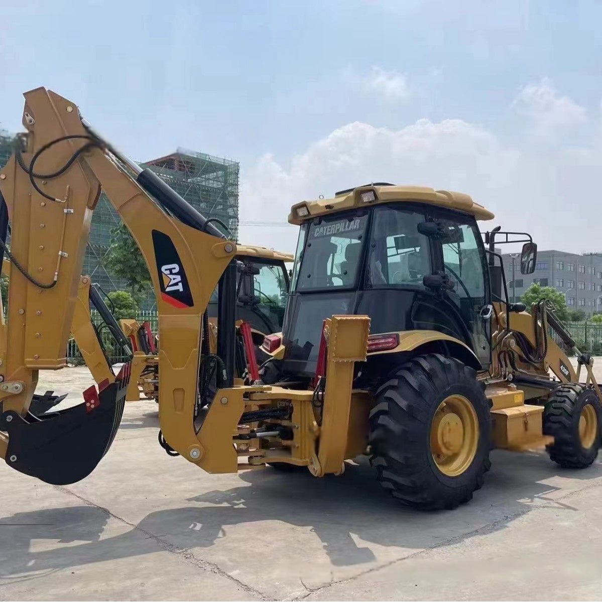 CAT 420F Backhoe Loader