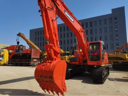 Second-hand Doosan DX225LC Excavator