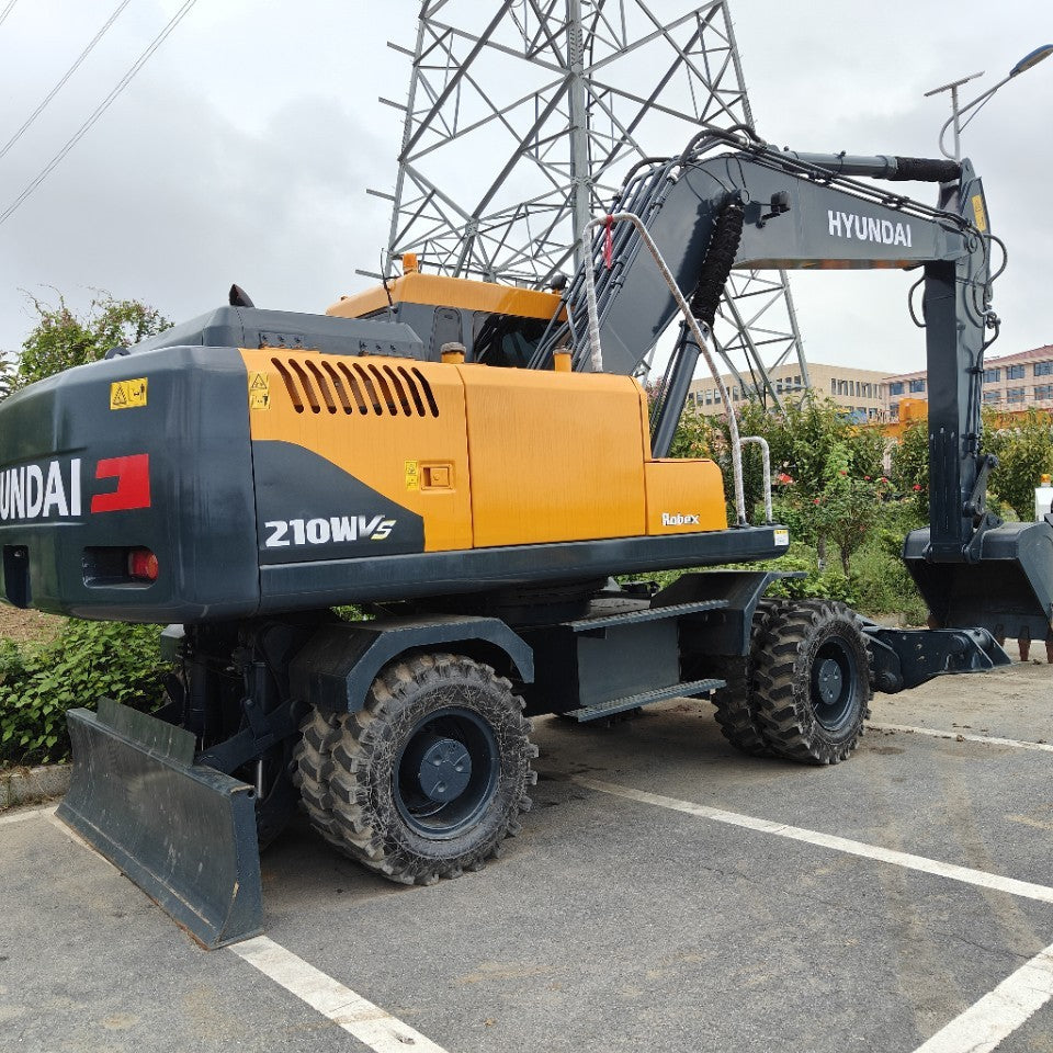 Hyundai 210W - 9S Wheeled Excavator