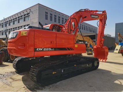Second-hand Doosan DX225LC Excavator