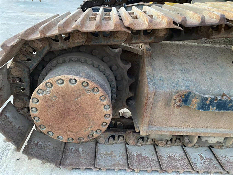 Japanese Hitachi ZX350 Crawler Excavator, A 35-ton Large Excavator