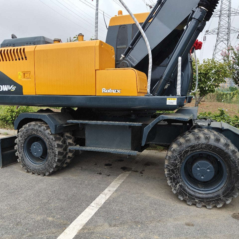 Hyundai 210W - 9S Wheeled Excavator