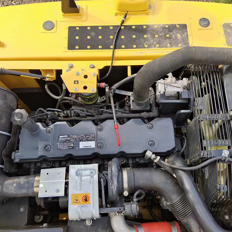 2-hand, 90% new Komatsu PC200, PC220, and PC240 excavators (20 - ton, 22 - ton, and 24 - ton medium and large excavators) are for sale