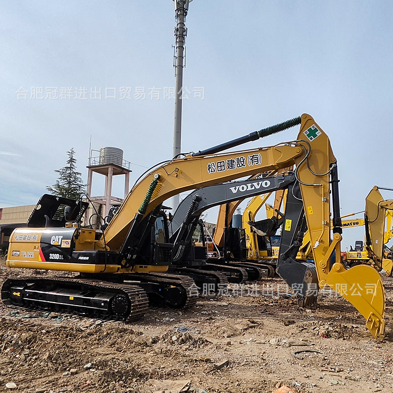 Caterpillar 20 - ton Second - hand Crawler - type Earth - moving Excavator Cat 320D2L
