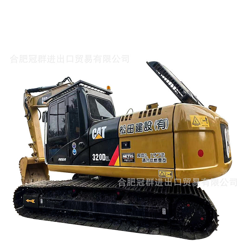 Caterpillar 20 - ton Second - hand Crawler - type Earth - moving Excavator Cat 320D2L