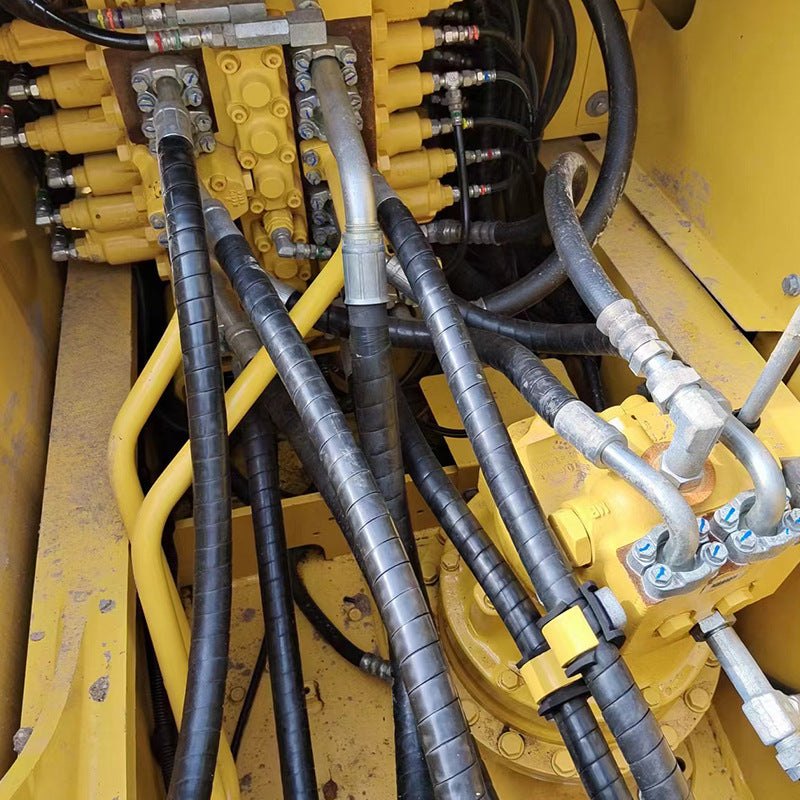 2-hand, 90% new Komatsu PC200, PC220, and PC240 excavators (20 - ton, 22 - ton, and 24 - ton medium and large excavators) are for sale