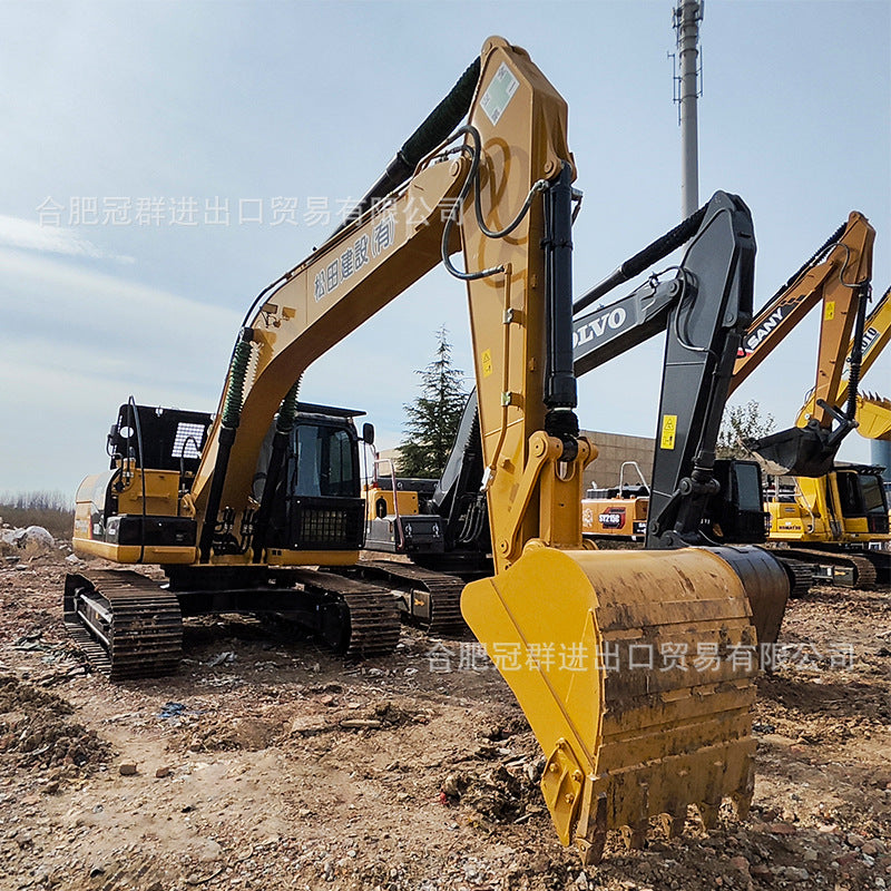 Caterpillar 20 - ton Second - hand Crawler - type Earth - moving Excavator Cat 320D2L