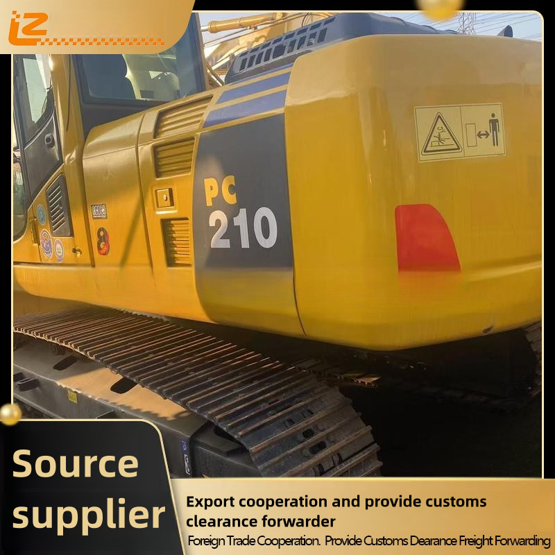 Used 90% New Komatsu PC210-8 excavator