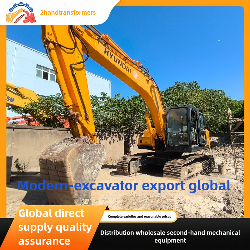 Second-hand Hyundai 210LC-7 Excavator, Hyundai 210 Crawler Excavator, 21-ton Excavator