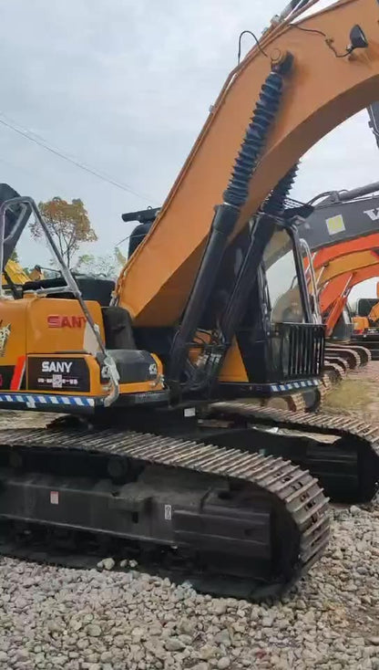 SANY215 Excvators 90% New