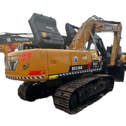 SANY215 Excvators 90% New