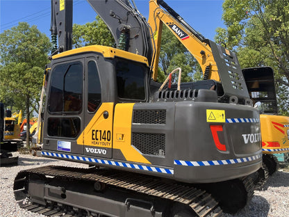 Second-hand Volvo EC140 excavator, Volvo EC240 excavator