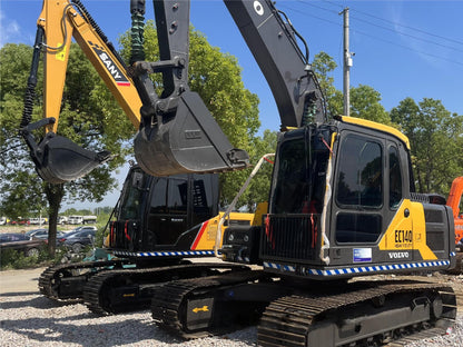 Second-hand Volvo EC140 excavator, Volvo EC240 excavator