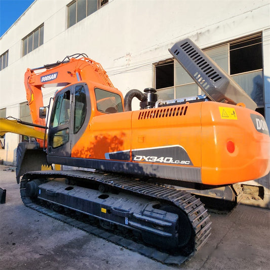 Second-hand Doosan DX340LC-9C Excavator
