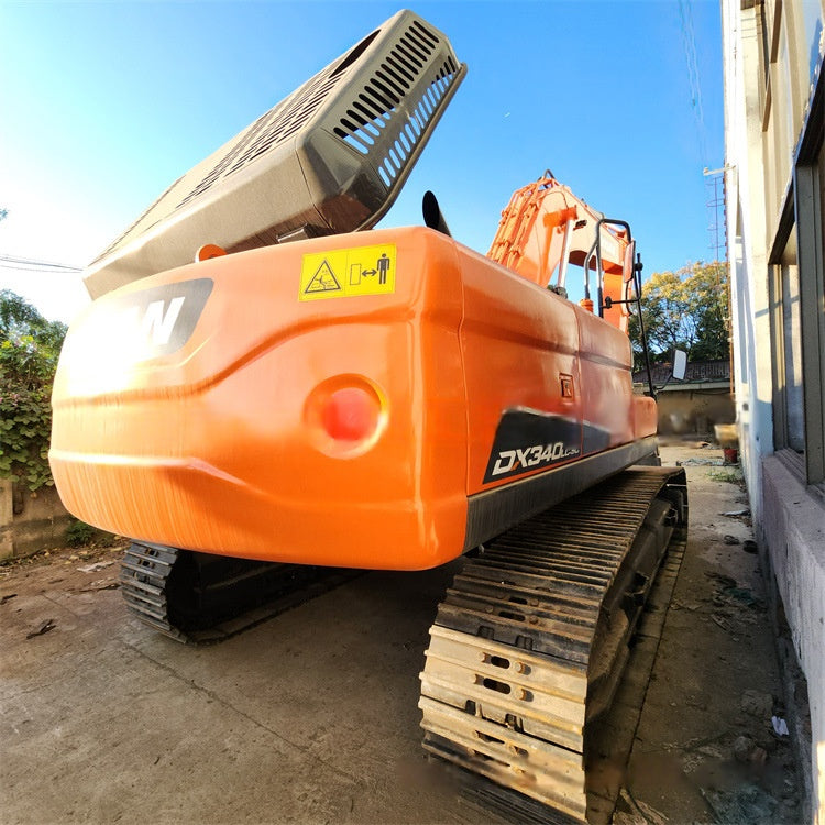 Second-hand Doosan DX340LC-9C Excavator
