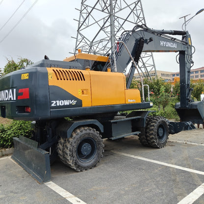 Hyundai 210W - 9S Wheeled Excavator