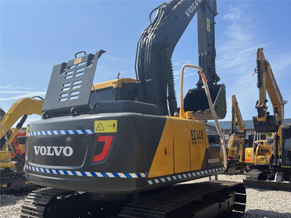 Second-hand Volvo EC140 excavator, Volvo EC240 excavator