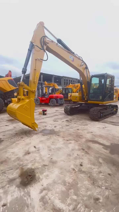 Second-hand Volvo EC140 excavator, Volvo EC240 excavator