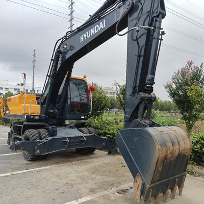 Hyundai 210W - 9S Wheeled Excavator