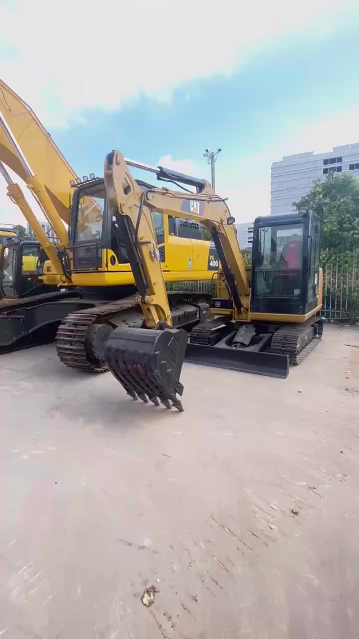 Second-hand Volvo EC140 excavator, Volvo EC240 excavator