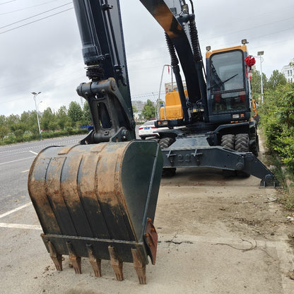 Hyundai 210W - 9S Wheeled Excavator