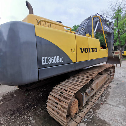 Volvo EC360 Crawler Excavtor, Originally Imported from Switerland