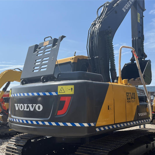 Second-hand Volvo EC140 excavator, Volvo EC240 excavator