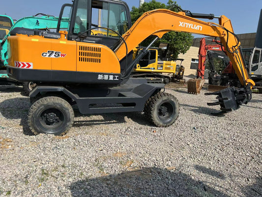 Wheeled Excavator HT75W