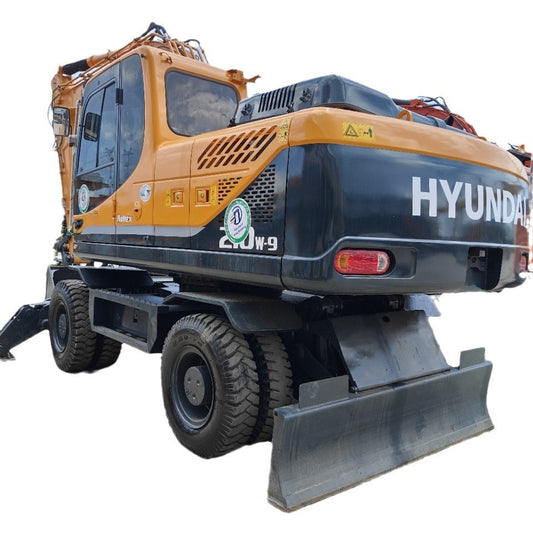 Hyundai 210W - 9S Wheeled Excavator