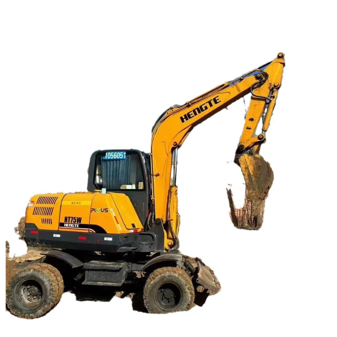 Wheeled Excavator HT75W