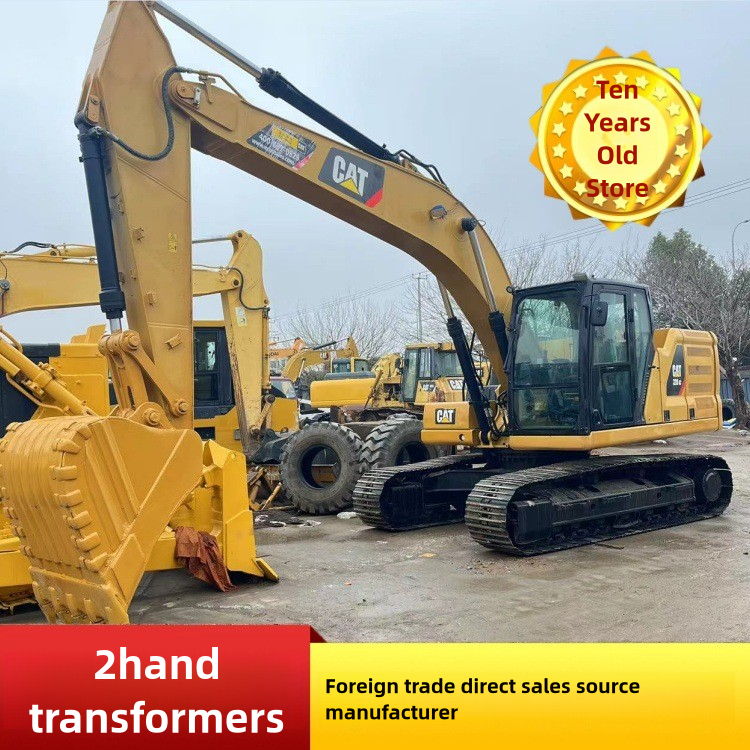 Second-hand Caterpillar 320D Excavator