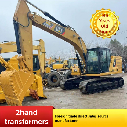 Second-hand Caterpillar 320D Excavator