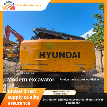 Second-hand Hyundai 210LC-7 Excavator, Hyundai 210 Crawler Excavator, 21-ton Excavator