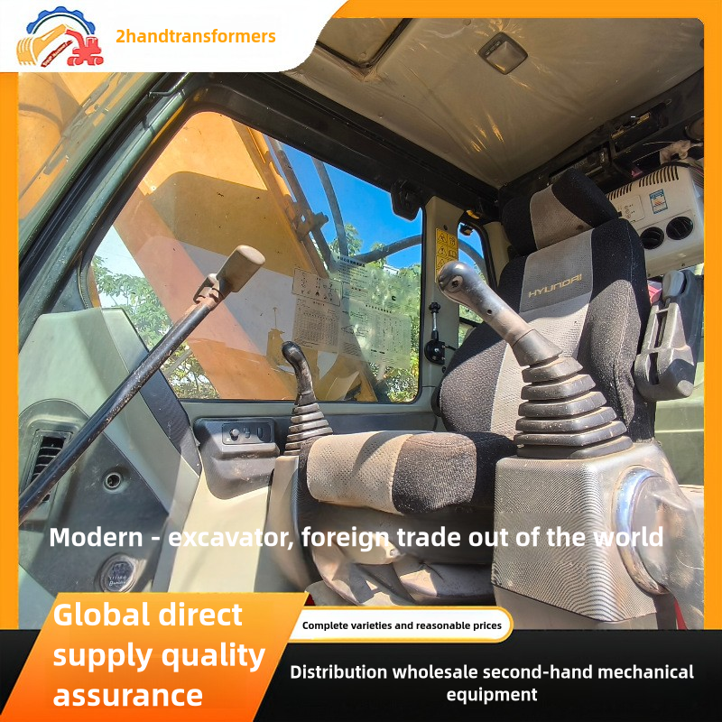 Second-hand Hyundai 210LC-7 Excavator, Hyundai 210 Crawler Excavator, 21-ton Excavator