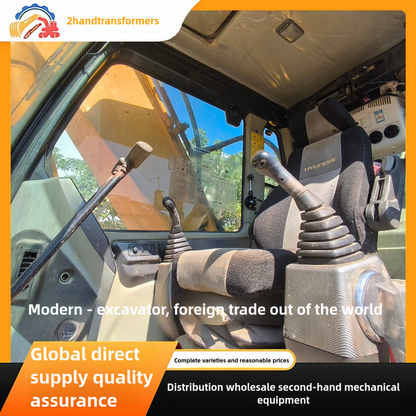 Second-hand Hyundai 210LC-7 Excavator, Hyundai 210 Crawler Excavator, 21-ton Excavator