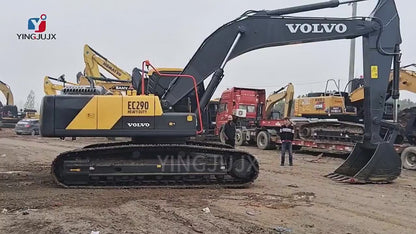 Volvo EC290 Second Hand Large-scale Mining Excavator 90% New