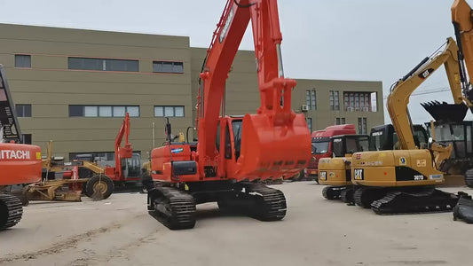 Second-hand Doosan DX225LC Excavator
